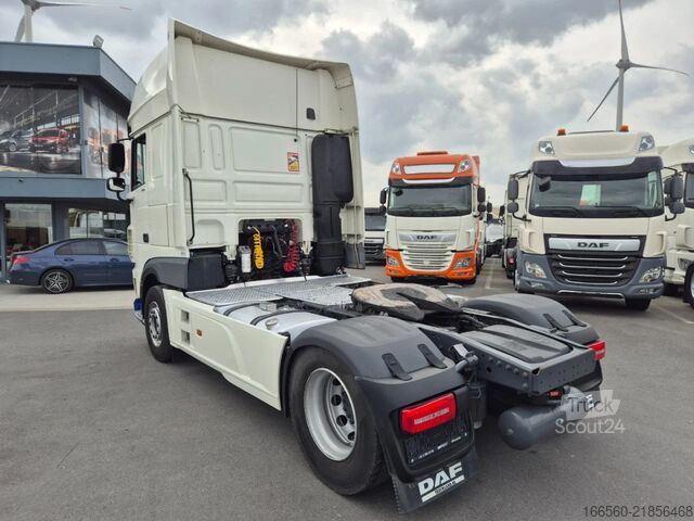 Tractor standard DAF XF 480 FT SUPER SPACE CAB ZF INTARDER