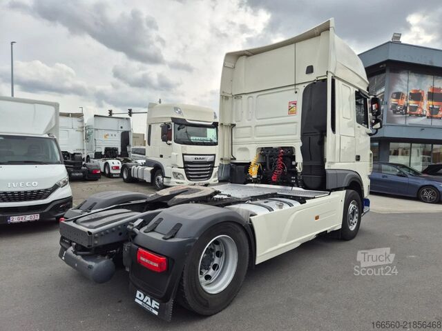 Tractor standard DAF XF 480 FT SUPER SPACE CAB ZF INTARDER