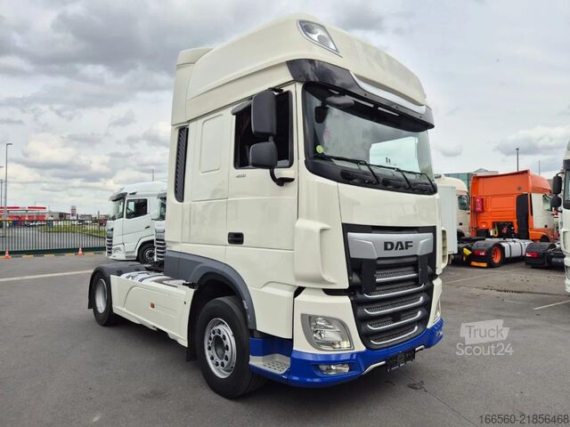 Tractor standard DAF XF 480 FT SUPER SPACE CAB ZF INTARDER