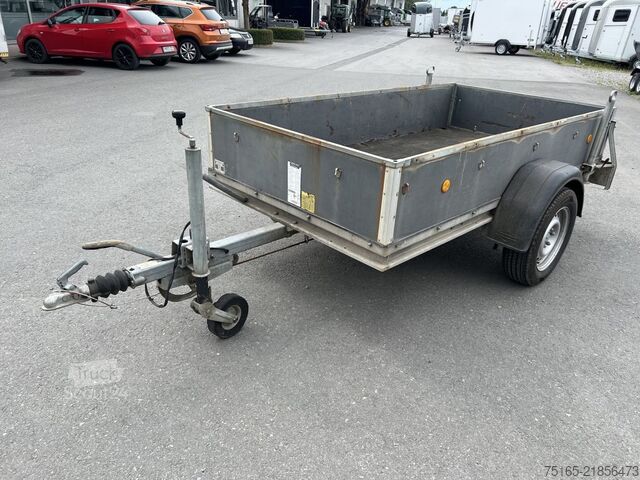 Bakaanhanger Böckmann HB 1326 Kastenanhänger gebremst