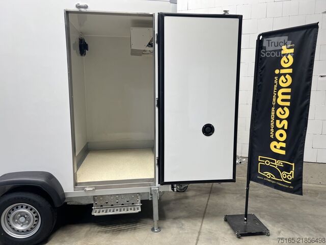 хладилни ремаркета и ремаркета за дълбоко замразяване Rosemeier ER Cool 3.7 Seitentür 2 Räume Tiefkühlanhänger