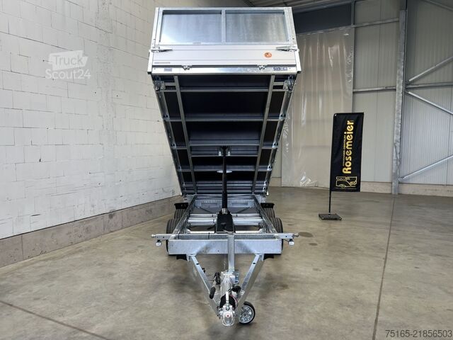 Ανατρεπόμενο φορτηγό Saris K3 356 184 3500 2 E BWEH+Trenn Dreiseitenkipper