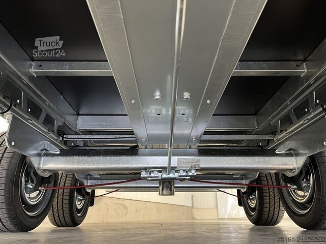 Ανατρεπόμενο φορτηγό Saris K3 356 184 3500 2 E BWEH+Trenn Dreiseitenkipper