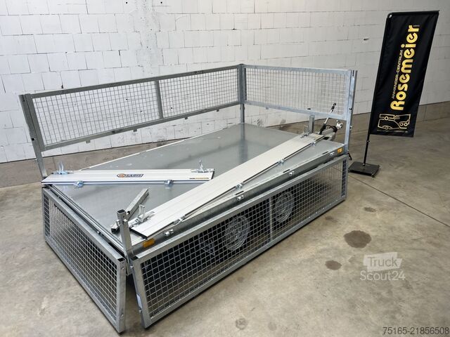 Ανατρεπόμενο φορτηγό Saris K3 306 184 3500 2 E Gitter Dreiseitenkipper