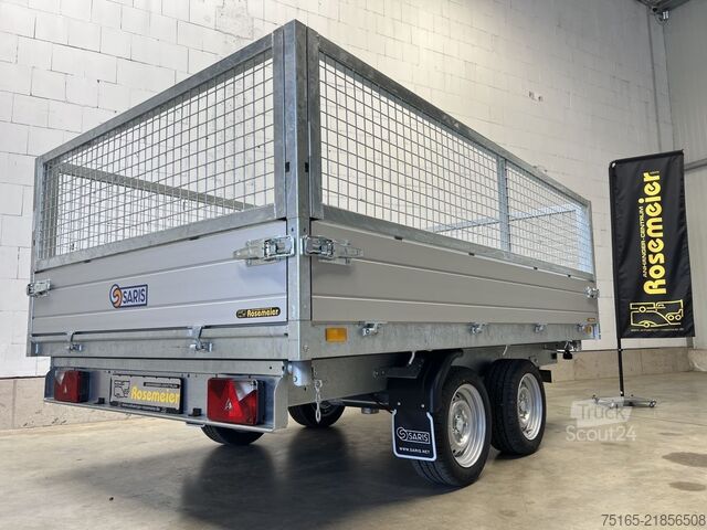 Ανατρεπόμενο φορτηγό Saris K3 306 184 3500 2 E Gitter Dreiseitenkipper