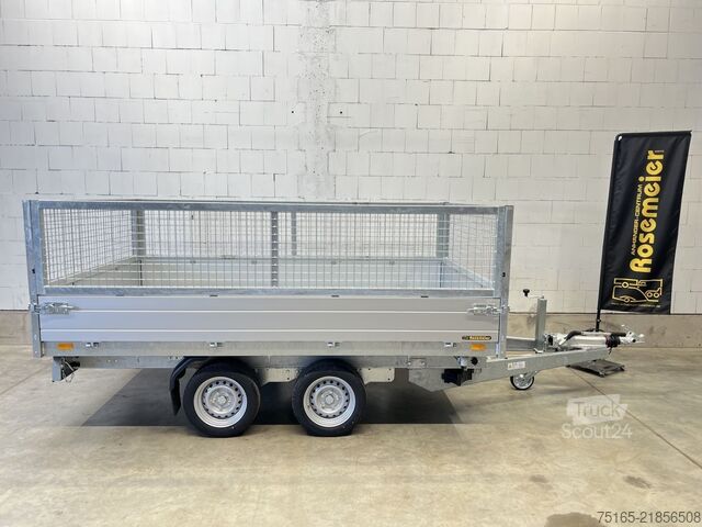 Ανατρεπόμενο φορτηγό Saris K3 306 184 3500 2 E Gitter Dreiseitenkipper