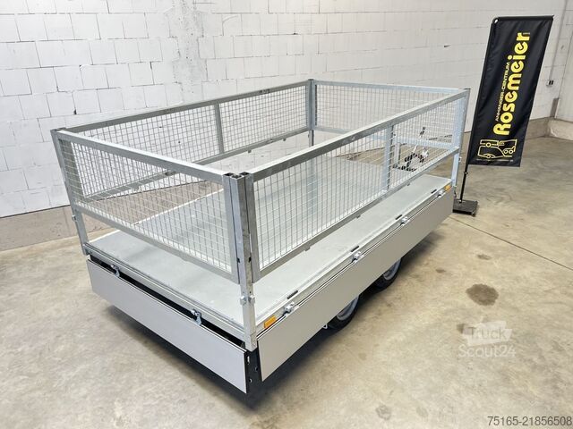 Ανατρεπόμενο φορτηγό Saris K3 306 184 3500 2 E Gitter Dreiseitenkipper