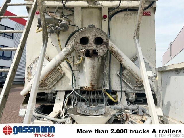 Полуремарке  KWB, P-393-STI-R-1, 2x Lenkachse,