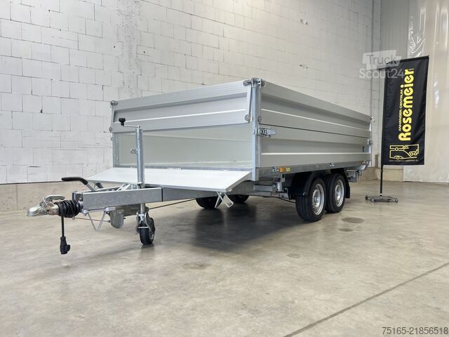 Kipper Cheval Liberte Debon PW3.6E BWA Dreiseitenkipper