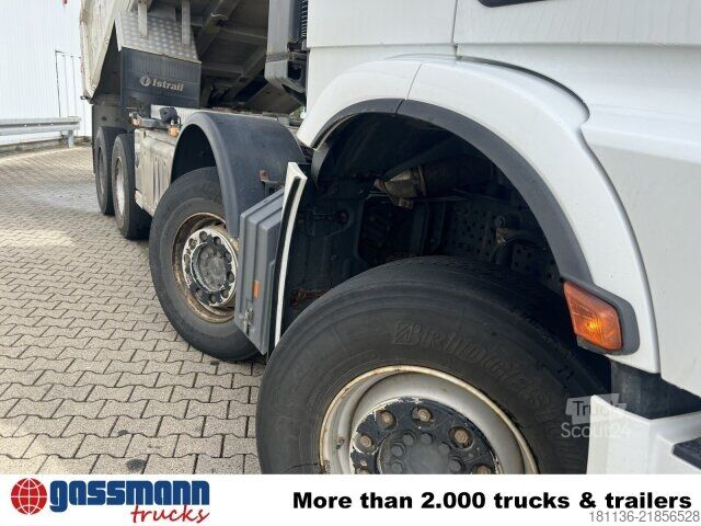 Φορτηγό γερανός roll-off Mercedes-Benz Arocs 3253 K 8x4/4, Retarder, Motorabtrieb