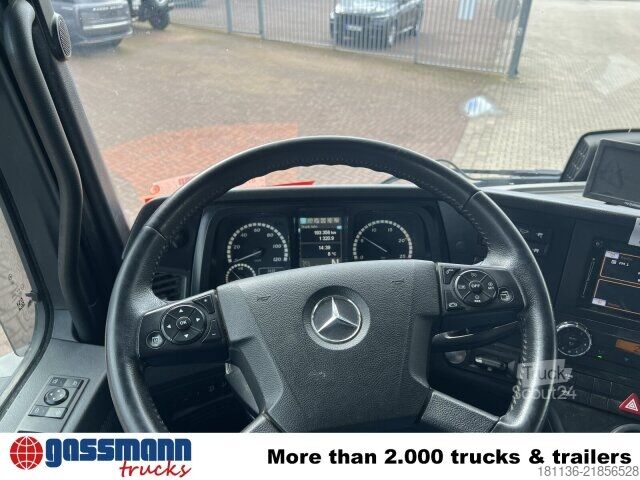 Φορτηγό γερανός roll-off Mercedes-Benz Arocs 3253 K 8x4/4, Retarder, Motorabtrieb