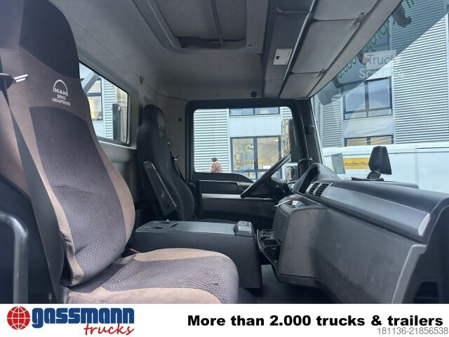 Φορτηγό γερανός roll-off MAN TGL 12.250 4x2 BL, Palfinger Abroller P 07-25MPA,