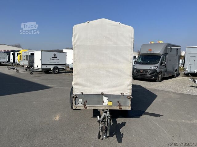Кузовной прицеп Böckmann HNB 1225 Plane Kastenanhänger gebremst