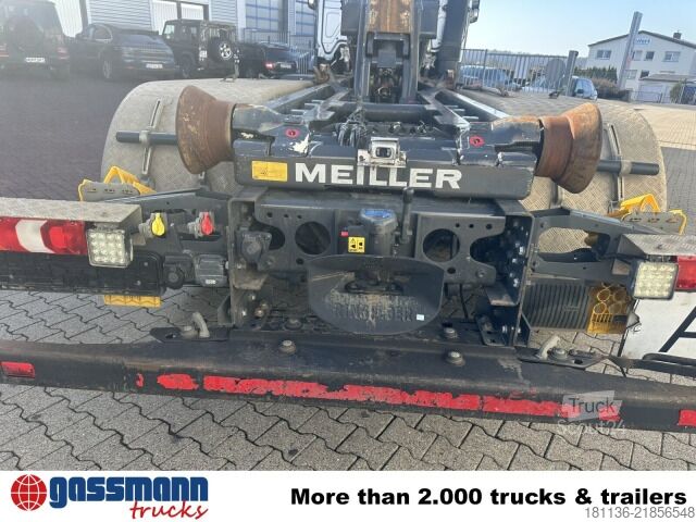 Kamion s kipom s pomičnim kontejnerom Mercedes-Benz Actros 2548 L 6x2, Liftachse, Retarder, Navi,