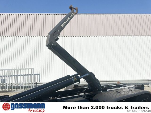 Kamion s kipom s pomičnim kontejnerom Mercedes-Benz Actros 2548 L 6x2, Liftachse, Retarder, Navi,
