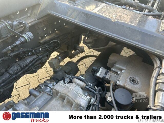 Kamion s kipom s pomičnim kontejnerom Mercedes-Benz Actros 2548 L 6x2, Liftachse, Retarder, Navi,