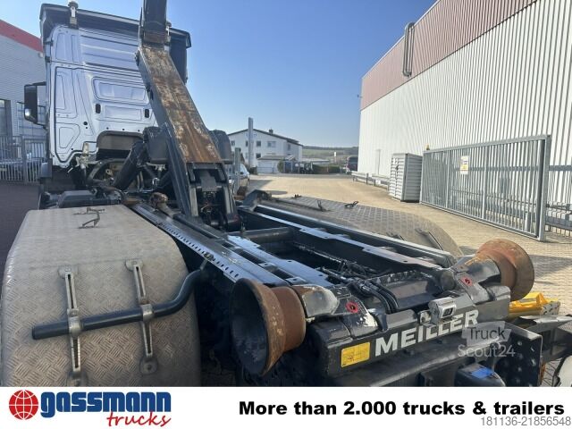 Kamion s kipom s pomičnim kontejnerom Mercedes-Benz Actros 2548 L 6x2, Liftachse, Retarder, Navi,