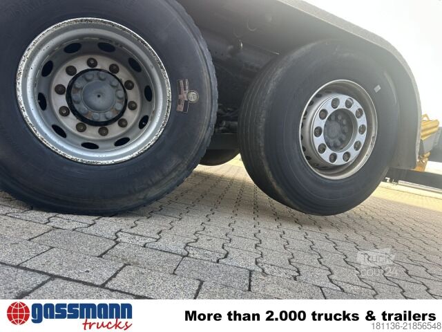 Camião porta-contentores de gancho Mercedes-Benz Actros 2548 L 6x2, Liftachse, Retarder, Navi,
