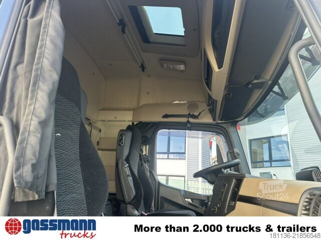 Camião porta-contentores de gancho Mercedes-Benz Actros 2548 L 6x2, Liftachse, Retarder, Navi,