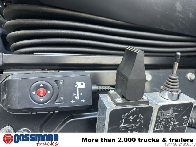 Camião porta-contentores de gancho Mercedes-Benz Actros 2548 L 6x2, Liftachse, Retarder, Navi,