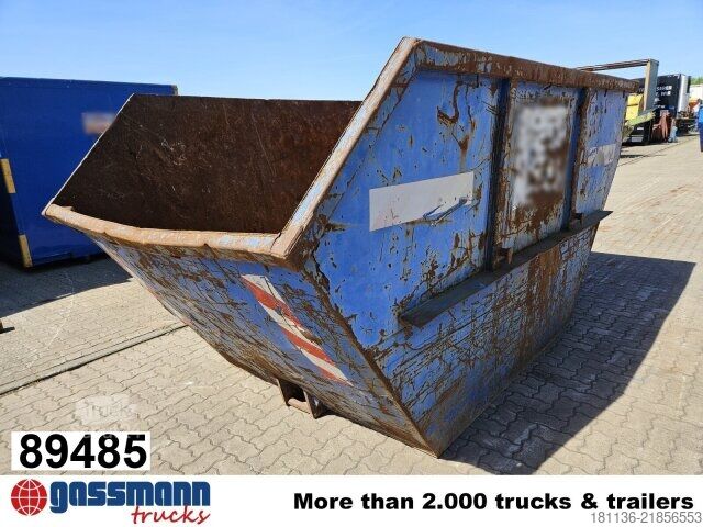 Контейнер с крюковым захватом  Absetzcontainer ca. 10m³ offen