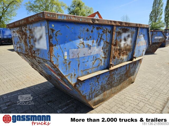 Контейнер с крюковым захватом  Absetzcontainer ca. 10m³ offen
