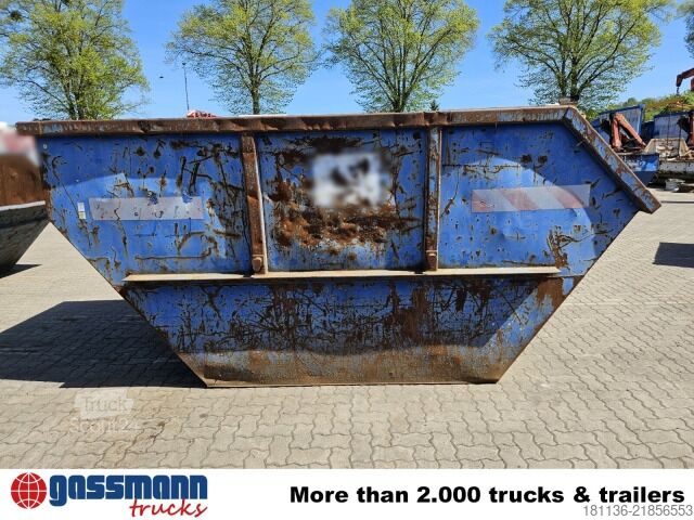 Контейнер с крюковым захватом  Absetzcontainer ca. 10m³ offen