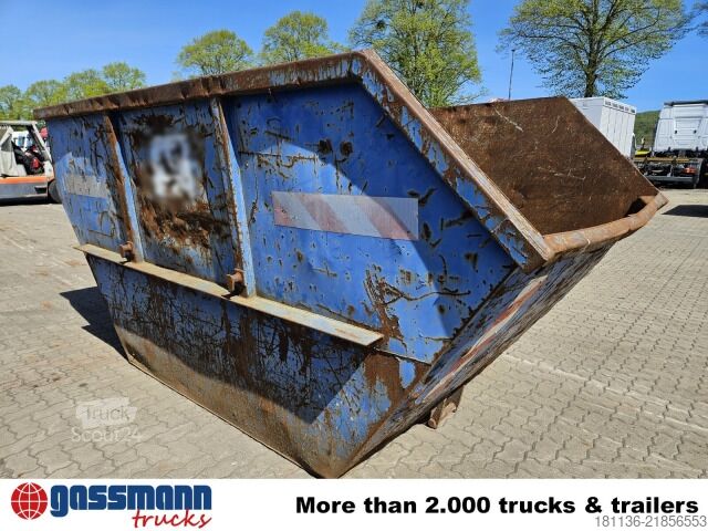 Контейнер с крюковым захватом  Absetzcontainer ca. 10m³ offen