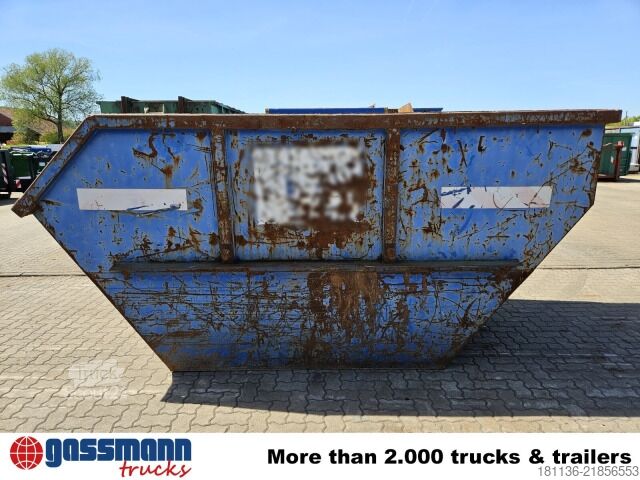 Контейнер с крюковым захватом  Absetzcontainer ca. 10m³ offen