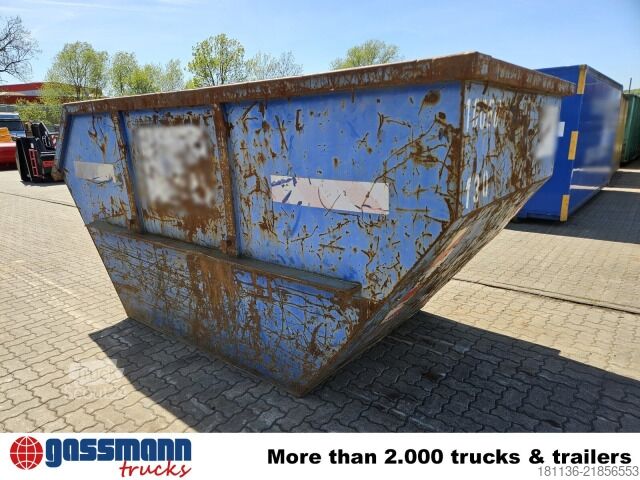 Контейнер с крюковым захватом  Absetzcontainer ca. 10m³ offen