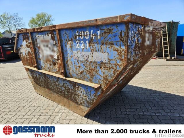 Контейнер с крюковым захватом  Absetzcontainer ca. 10m³ offen