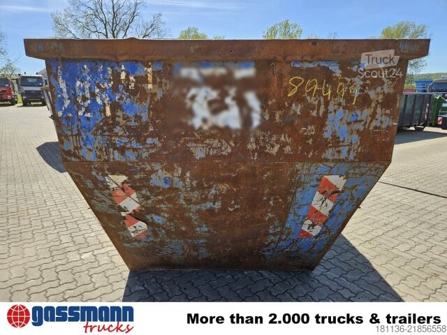 Kontejner sa kukom Absetzcontainer ca. 10m³ offen