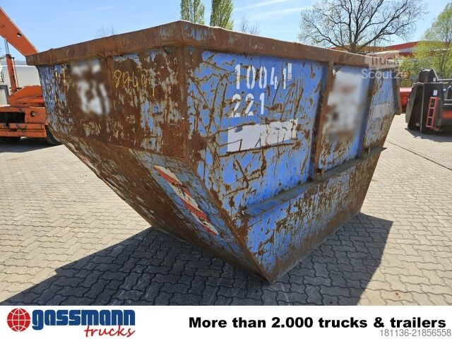 Контейнер с крюковым захватом  Absetzcontainer ca. 10m³ offen