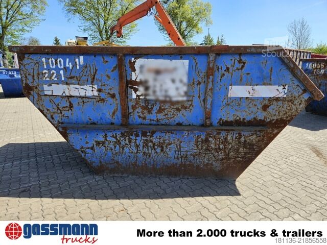 Контейнер с крюковым захватом  Absetzcontainer ca. 10m³ offen