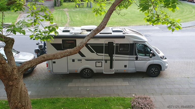 Semi-geïntegreerde camper ADRIA Compact Supreme DL, teilautark