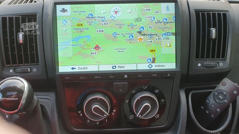 Teilintegriertes Wohnmobil ADRIA Compact Supreme DL, teilautark