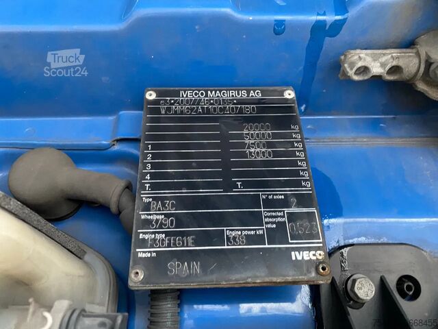 Standard-SZM Iveco Stralis 460 / ADR / Automatic