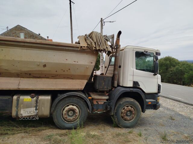 شاحنة قلابة scanea 124/400