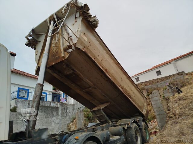 شاحنة قلابة scanea 124/400