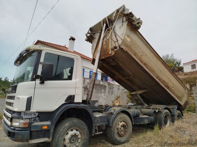 شاحنة قلابة scanea 124/400