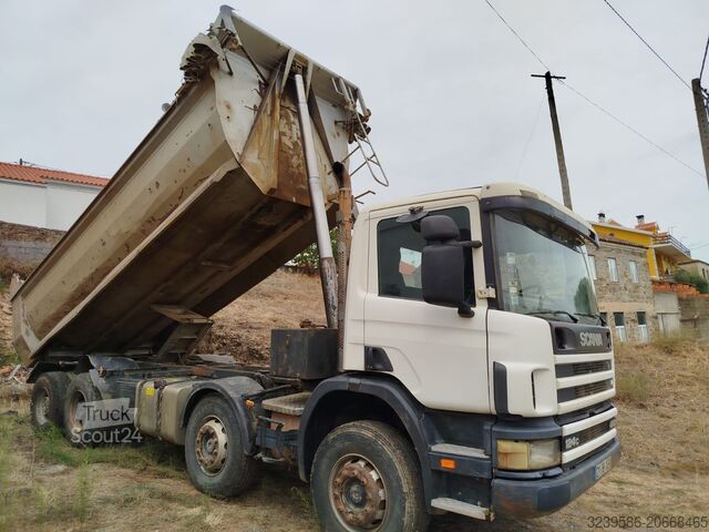 شاحنة قلابة scanea 124/400