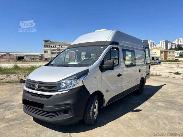 فان متنقل / عربة سكنية متنقلة Fiat Talento Camper | 2 Schlafplätze Küche | Reisefertig