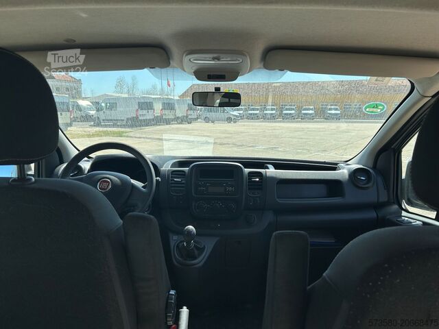 فان متنقل / عربة سكنية متنقلة Fiat Talento Camper | 2 Schlafplätze Küche | Reisefertig