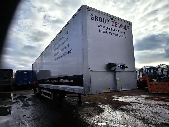 2011 RENDERS ROC 12.18 N | 2 vairuojamos ašys \ Belgijos TÜV galioja iki 2026-06-20. RENDERS ROC 12.18 N | 2 STEERING AXLES \ TUV BELGIUM 20...