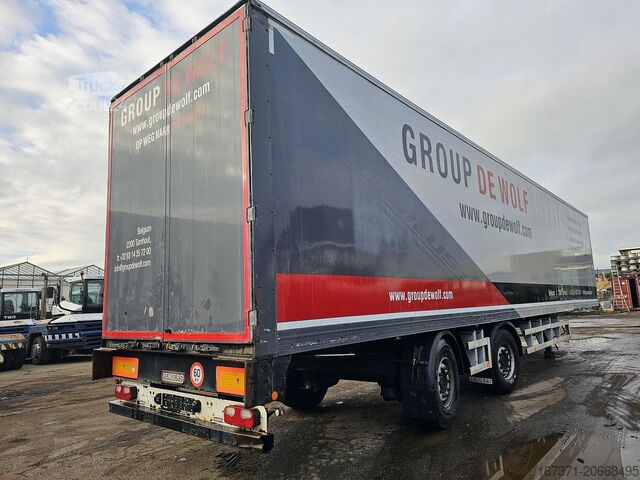 2011 RENDERS ROC 12.18 N | 2 vairuojamos ašys \ Belgijos TÜV galioja iki 2026-06-20. RENDERS ROC 12.18 N | 2 STEERING AXLES \ TUV BELGIUM 20...