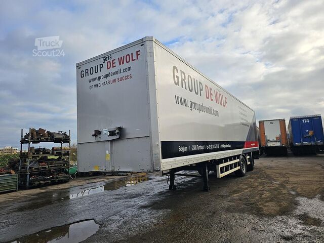 2011 RENDERS ROC 12.18 N | 2 vairuojamos ašys \ Belgijos TÜV galioja iki 2026-06-20. RENDERS ROC 12.18 N | 2 STEERING AXLES \ TUV BELGIUM 20...