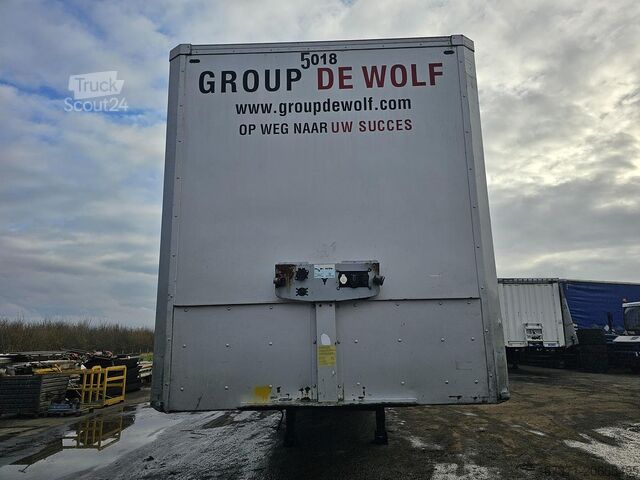 2011 RENDERS ROC 12.18 N | 2 vairuojamos ašys \ Belgijos TÜV galioja iki 2026-06-20. RENDERS ROC 12.18 N | 2 STEERING AXLES \ TUV BELGIUM 20...