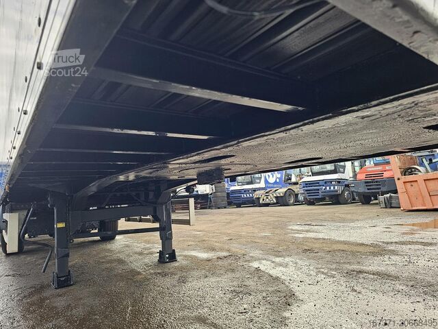 2011 RENDERS ROC 12.18 N | 2 vairuojamos ašys \ Belgijos TÜV galioja iki 2026-06-20. RENDERS ROC 12.18 N | 2 STEERING AXLES \ TUV BELGIUM 20...