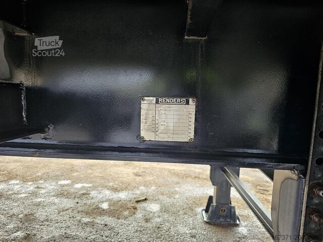 2011 RENDERS ROC 12.18 N | 2 vairuojamos ašys \ Belgijos TÜV galioja iki 2026-06-20. RENDERS ROC 12.18 N | 2 STEERING AXLES \ TUV BELGIUM 20...