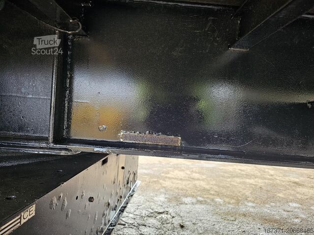 2011 RENDERS ROC 12.18 N | 2 vairuojamos ašys \ Belgijos TÜV galioja iki 2026-06-20. RENDERS ROC 12.18 N | 2 STEERING AXLES \ TUV BELGIUM 20...